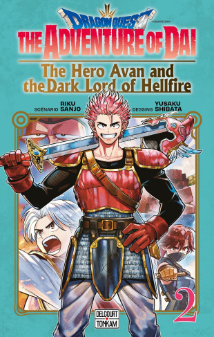 Dragon Quest - The Adventure of Daï - The Hero Avan and the Dark Lord of Hellfire Tome 2