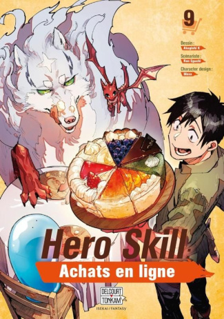 Hero Skill : Achats en ligne Tome 9