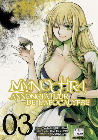 Mynoghra, Annonciateur de l'apocalypse Tome 3 (Manga)