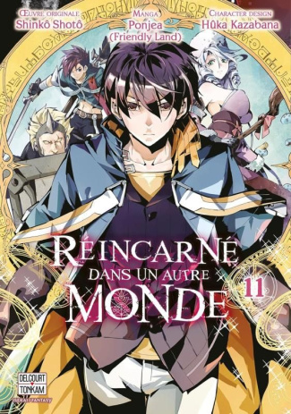 Réincarné dans un autre monde Tome 11