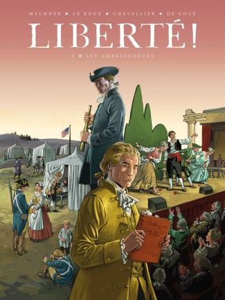 Liberté ! Tome 3 : Les ambassadeurs