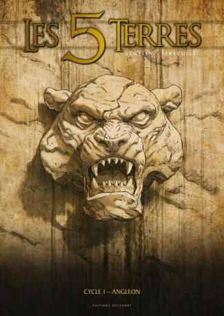 Les 5 Terres : Cycle I - Angleon L'intégrale : Coffret en 6 volumes : De toutes mes forces ; Quelqu'