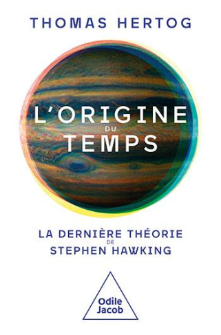 L'Origine du temps. La dernière théorie de Stephen Hawking