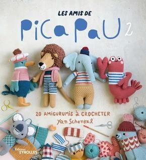 Les amis de Pica Pau. 20 amigurumis à crocheter. Tome 2