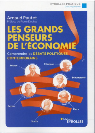 Les grands penseurs de l'économie