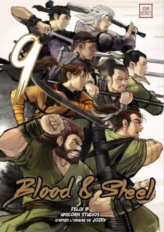 Blood & Steel Tome 9