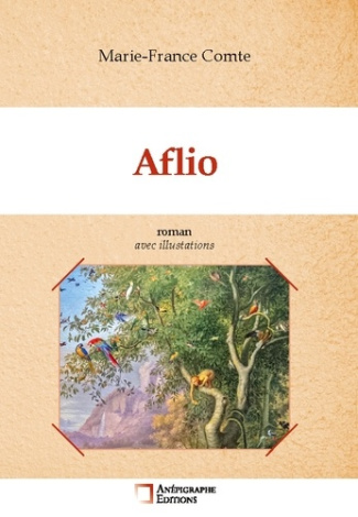 Aflio. Relié Dos rond sans couture Avec illustrations