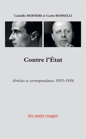 Contre l'Etat. Articles et correspondance (1935-1936)