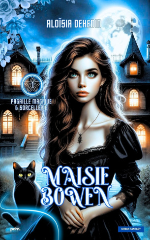 Pagaille magique et sorcellerie. Maisie Bowen Tome 1