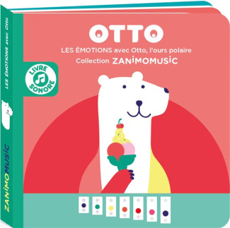 Otto. Les émotions avec Otto, l'ours polaire
