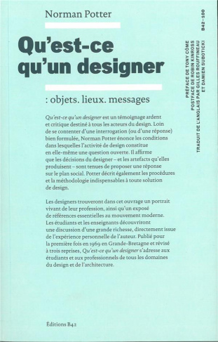 Qu'est-ce qu'un designer ?