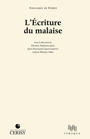 L'écriture du malaise