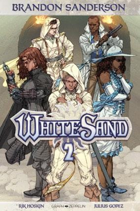 White Sand Tome 2