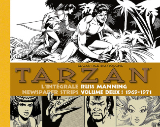 Tarzan L'intégrale des Newspaper Strips Volume 2 : 1969-1971