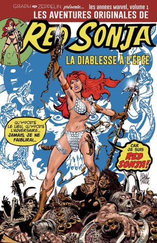 Les aventures originales de Red Sonja Tome 1 : Les années Marvel. 1975-1976