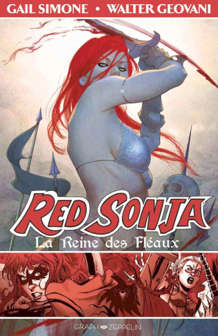 Red Sonja Tome 1 : La reine des fléaux