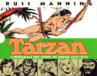Tarzan L'intégrale des Newspaper Strips : Coffret 4 volumes 1967-1979