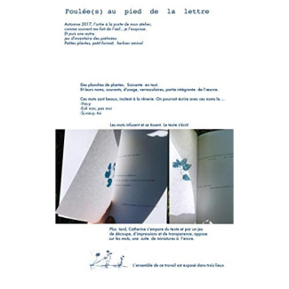 Foulée(s) au pied de la lettre