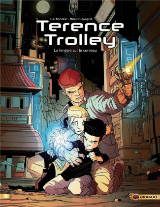 Terence Trolley Tome 1 : La fenêtre sur le cerveau
