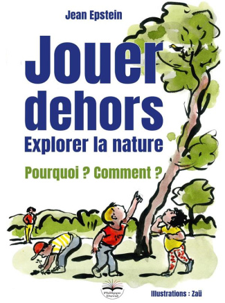 Jouer dehors. Explorer la nature