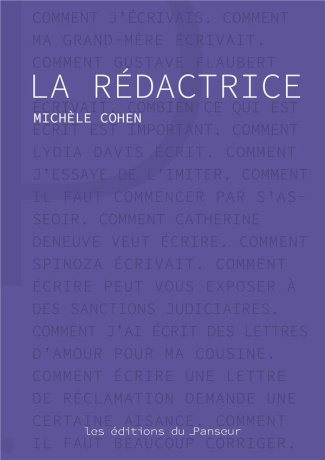 La Rédactrice