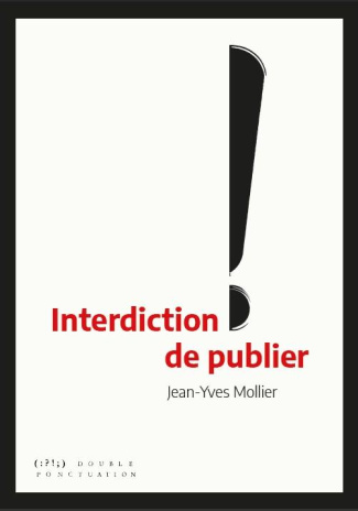 Interdiction de publier !