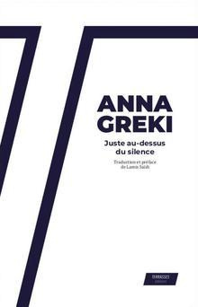 Juste au-dessus du silence. Edition bilingue français-arabe