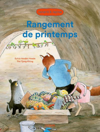 Renard & Lapine : Rangement de printemps