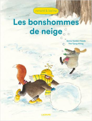 Renard & Lapine : Les bonshommes de neige