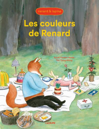 Renard & Lapine : Les couleurs de Renard