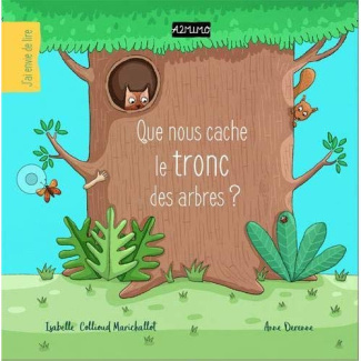 Que nous cache le tronc des arbres ?