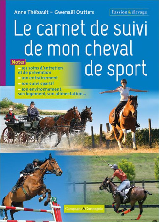 Le carnet de santé de mon cheval de sport