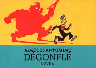 Aimé le pantomime dégonflé