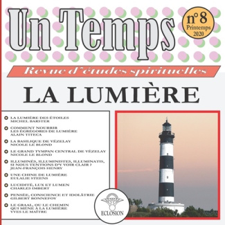 Un Temps N° 8, printemps 2020 : La lumière