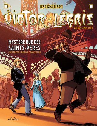 Les enquêtes de Victor Legris Tome 1 : Mystère rue des Saints-Pères