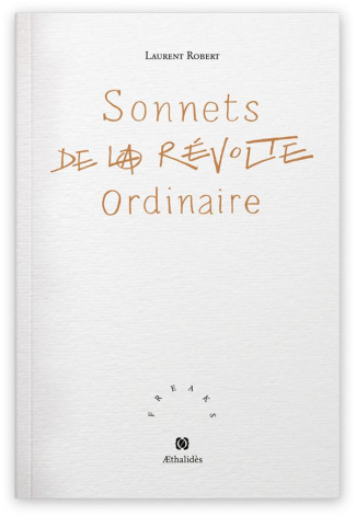 Sonnets de la révolte ordinaire