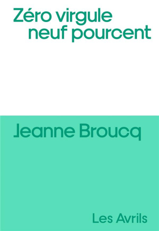 Zéro virgule neuf pour cent. Plaidoyer pour ne plus jamais la fermer