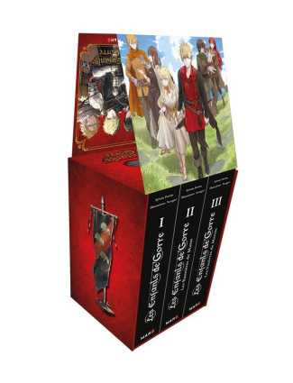 Les Enfants de Gorre - Coffret Tomes 1 à 3