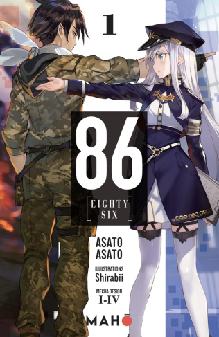 86 : [Eighty Six] (Light Novel) Tome 1