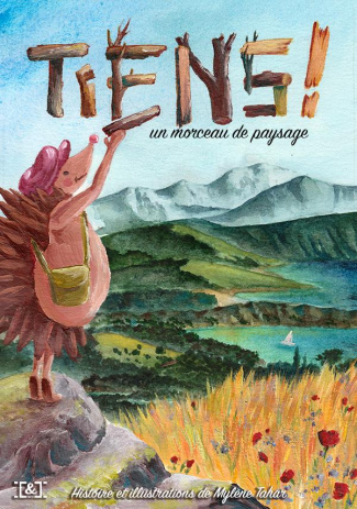 Tiens !. Un morceau de paysage