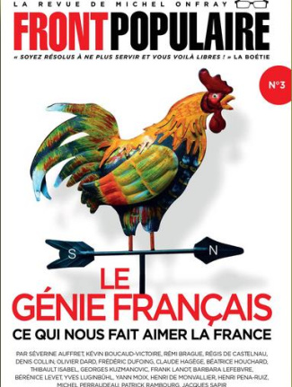 Front populaire N° 3 : Le génie français. Ce qui nous fait aimer la France