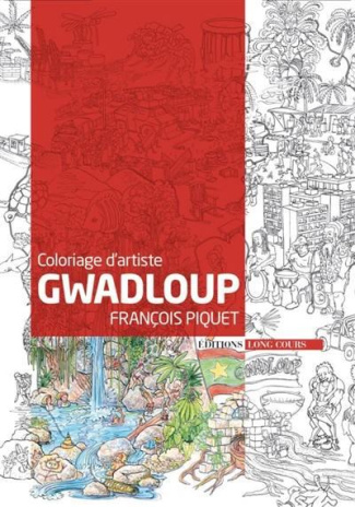 Gwadloup. Coloriage d'artiste