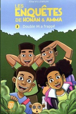 Les enquêtes de Konan & Amma Tome 2 : Double M a frappé