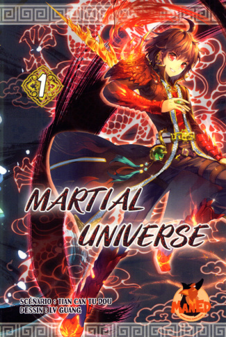 Martial Universe Tome 1