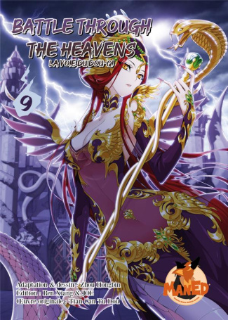 Battle through the heavens. La voie du Dou-qi Tome 9