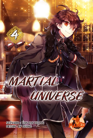 Martial Universe Tome 4