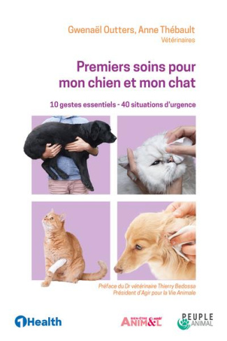 Premiers soins pour mon chien et mon chat
