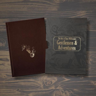The Art of Tony Millionaire. Gentlemen & Adventures, Edition limitée