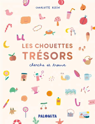 Les chouettes trésors. Cherche et trouve