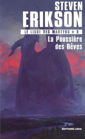 Le Livre des Martyrs Tome 9 : La Poussière des rêves